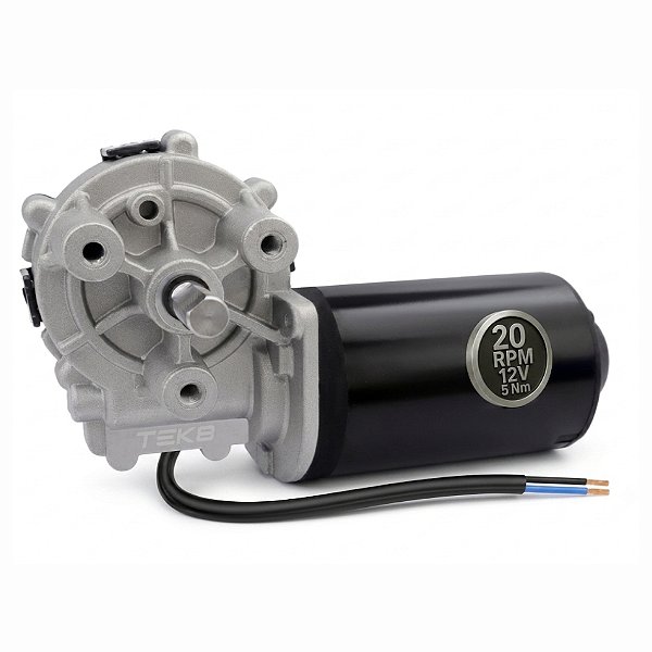 Motoredutor 12V DC 20 RPM - MB02012