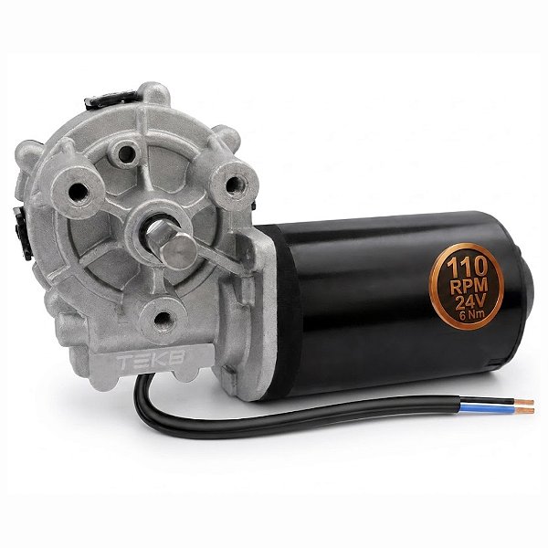 Motoredutor 24V DC 110 RPM - MB11024