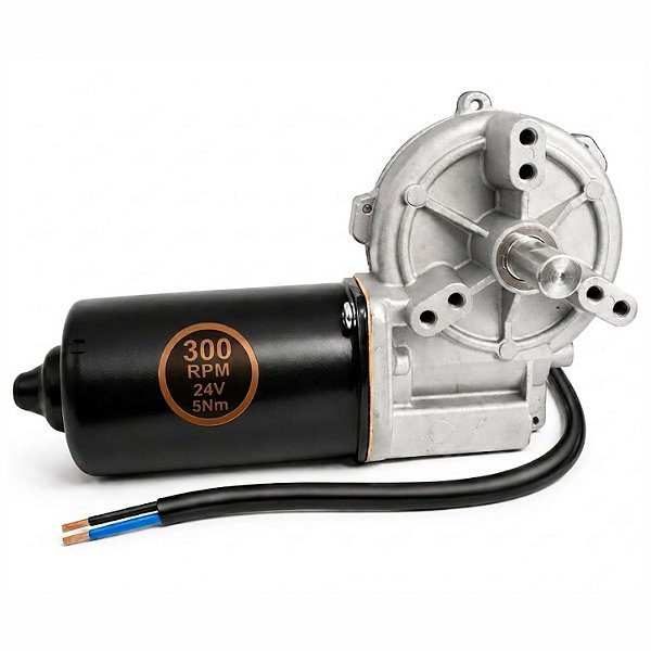 Motoredutor 24V DC 300 RPM - MS30024