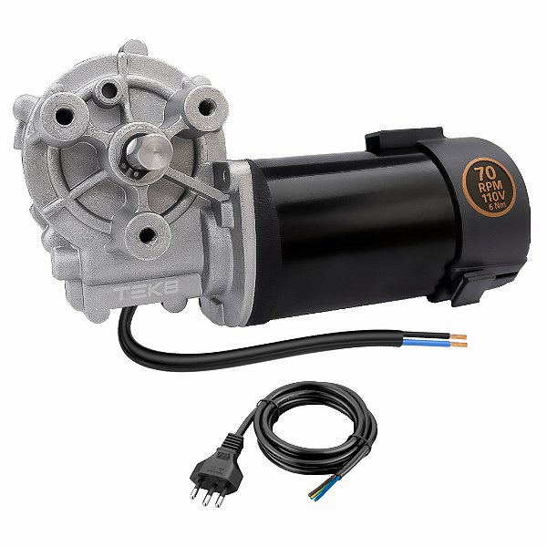 Motoredutor 127V AC 70 RPM - MA70110