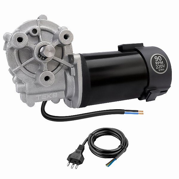 Motoredutor 220V AC 90 RPM - MA90220