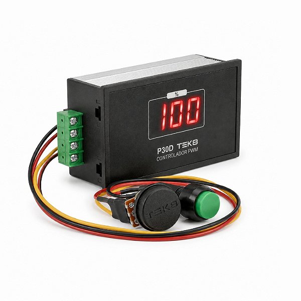 Controlador de Velocidade PWM Digital 30A - P30D