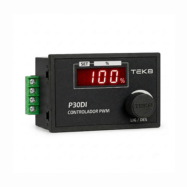 Controlador de Velocidade PWM Digital Inteligente 30A - P30DI