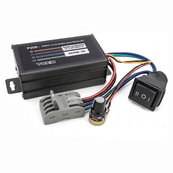 Controlador de Velocidade PWM com Reversão 20A - P20R