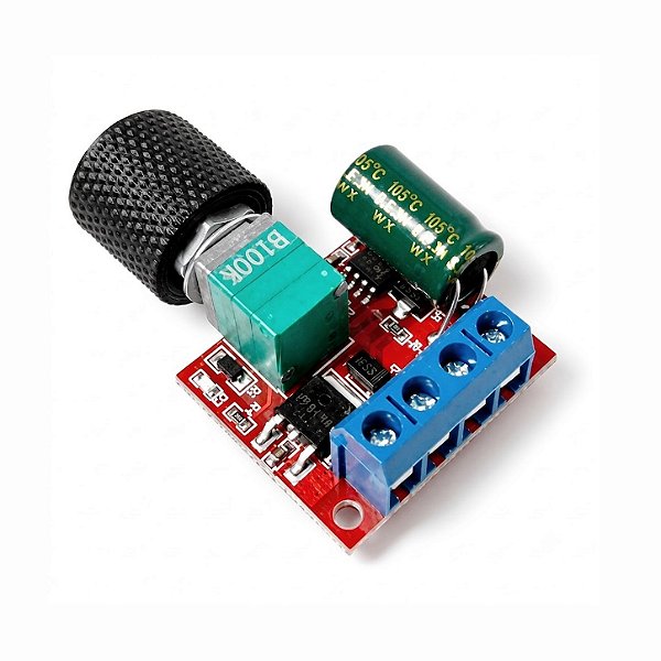 Controlador de Velocidade PWM 5A - P05S