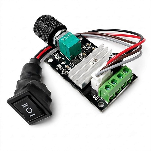 Controlador de Velocidade PWM com Reversão 5A - P05R
