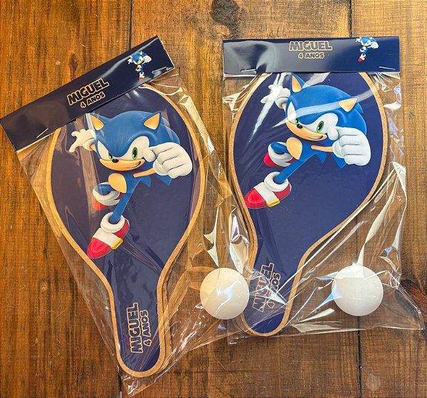 Kit Raquetes de Ping Pong  Sonic