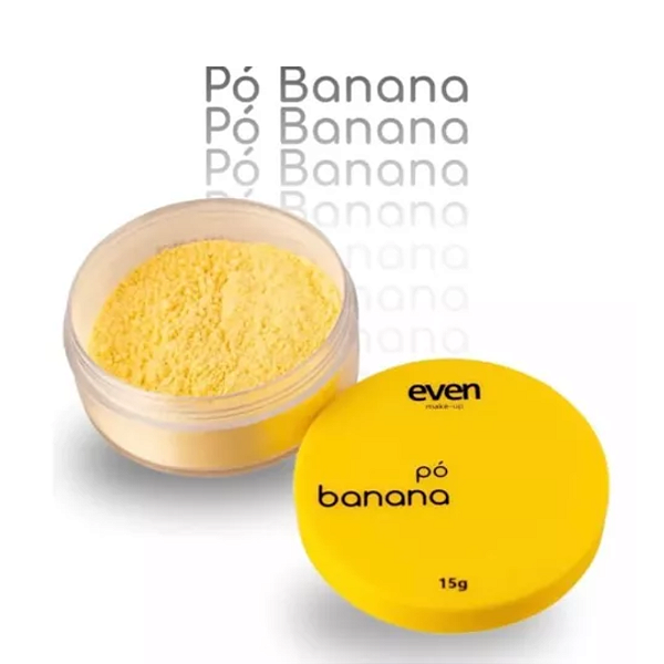 Pó Banana Even Makeup