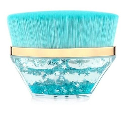 Pincel De Maquiagem Com Glitter Hexagonal Flawless Brush