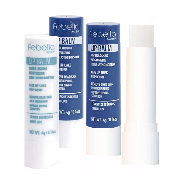 Lip Balm Hidratante Dia E Noite Febella Atacado