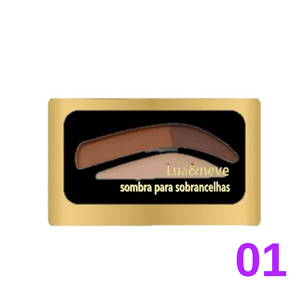 Sombra para Sobrancelhas Lua & Neve
