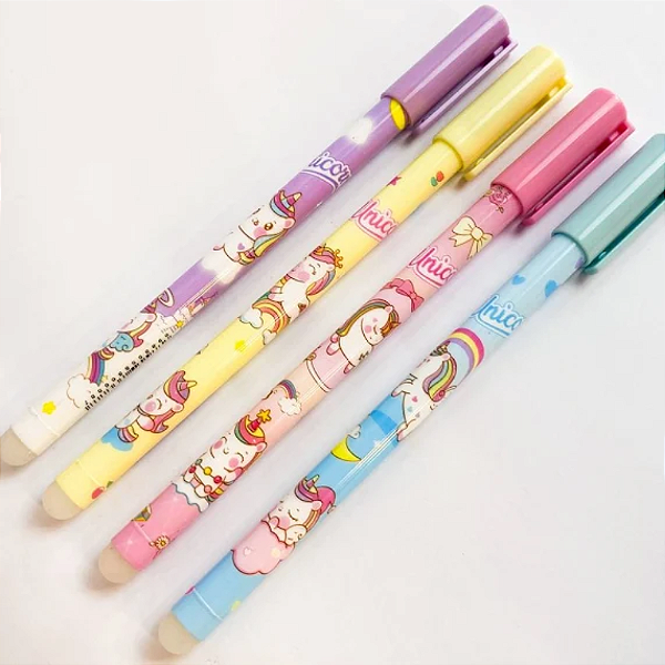 Lápis Infinito C/Borracha Unicórnio