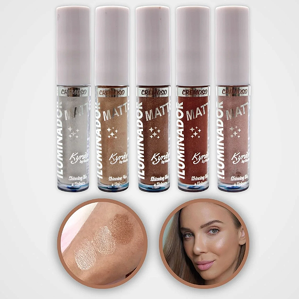 Iluminador Liquido Cremoso Kyrav