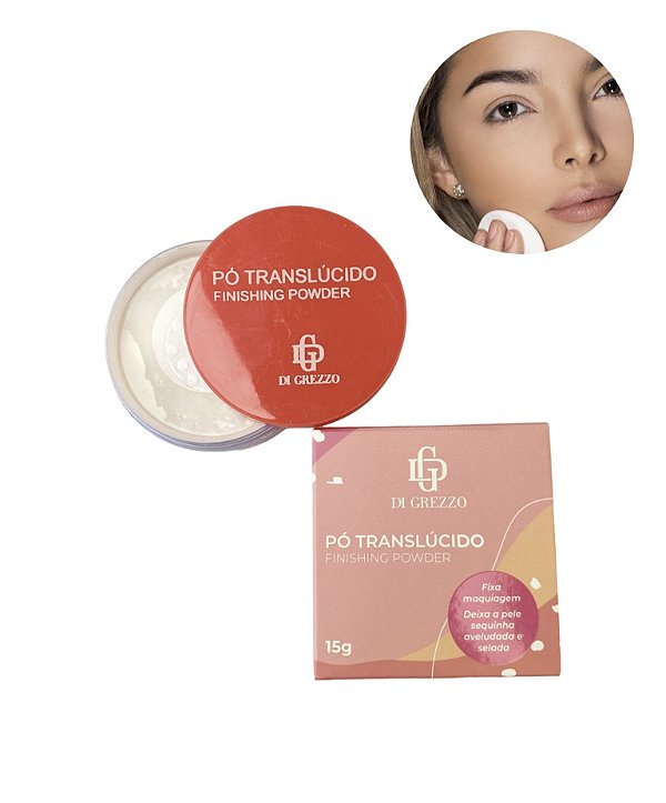 Pó Translúcido Finishing Di Grezzo