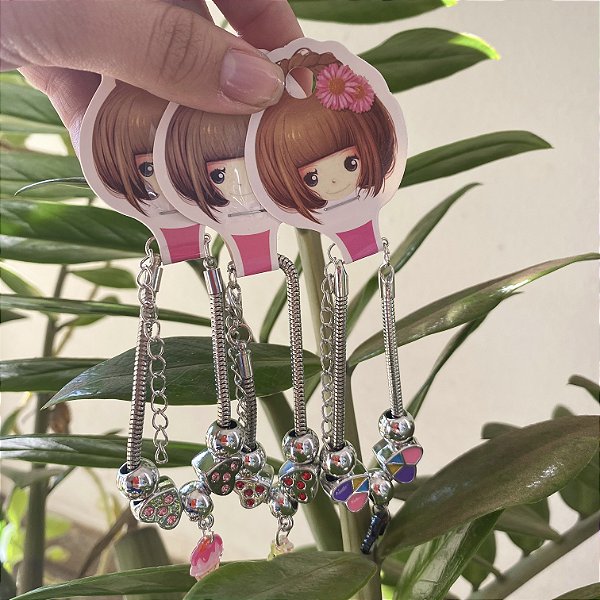 Pulseira Infantil Estilo Pandora
