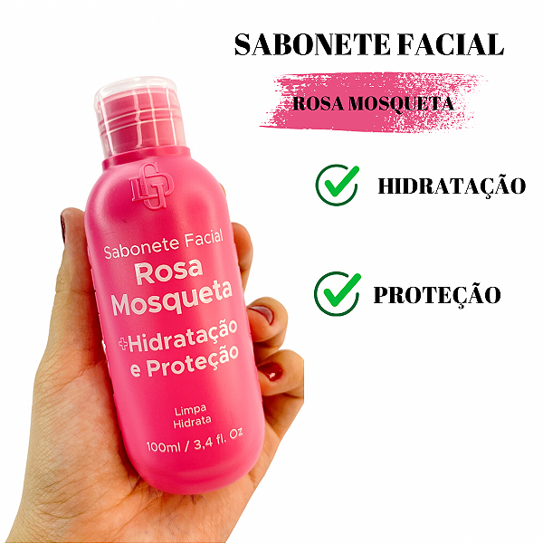 Sabonete Facial Rosa Mosqueta Di Grezzo 100ML