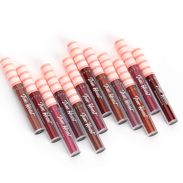 Batom Líquido Matte True Heaert Vivai