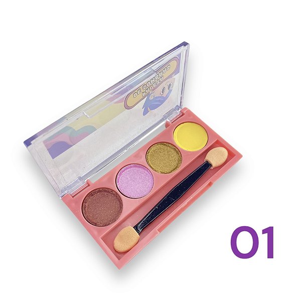 Paleta de Sombra Infantil Letty