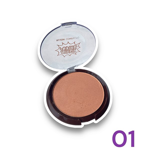 Blush Compacto Super Poderes Classic Super Poderes