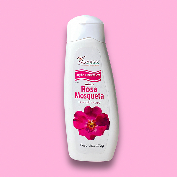 Loção Hidratante Essência Rosa Mosqueta Lanura