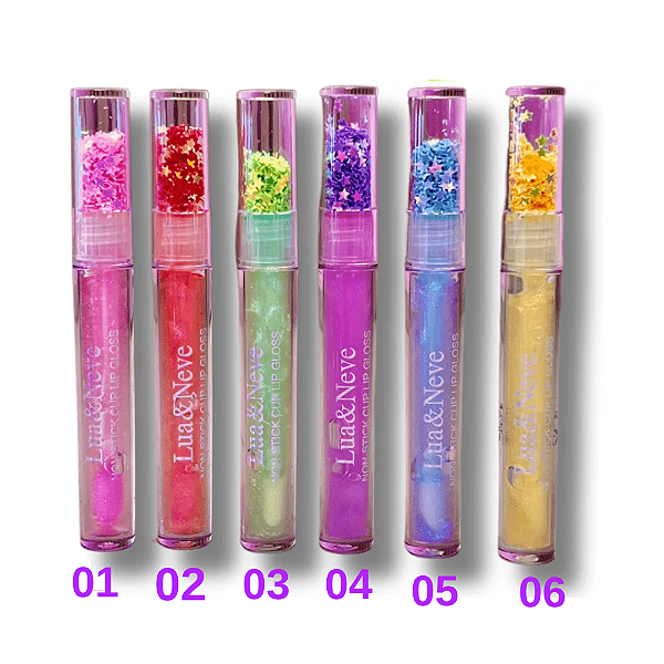 Lip Gloss Intransferível Lua&neve