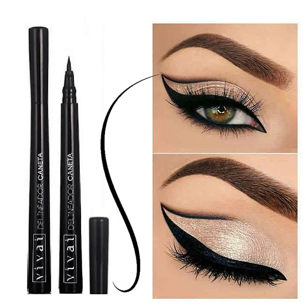 Delineador Caneta A Provas D'Água Viva