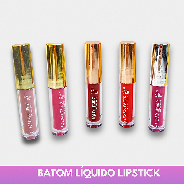 Batom Líquido Matte Lipstick