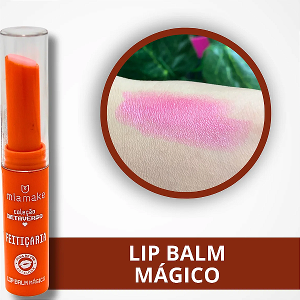 Lip Balm Mágico Miamake