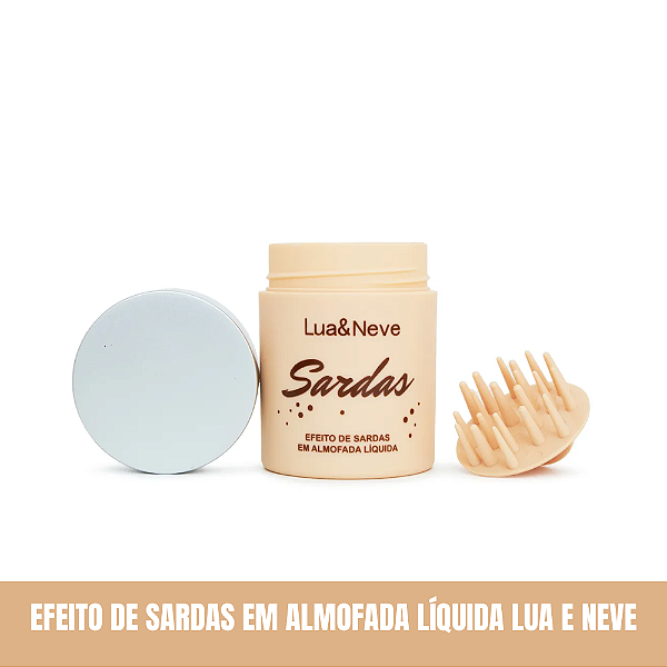PROMOÇÃO Maquiagem Efeito de Sardas Lua e Neve 9ml