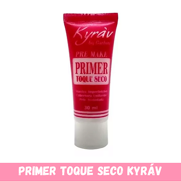 Primer Facial Pré Maquiagem Toque Seco Kyràv