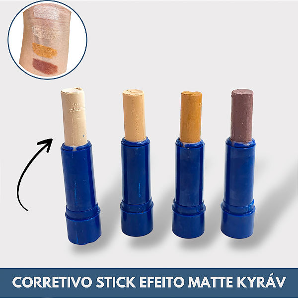 Corretivo Stick Efeito Matte Kyráv
