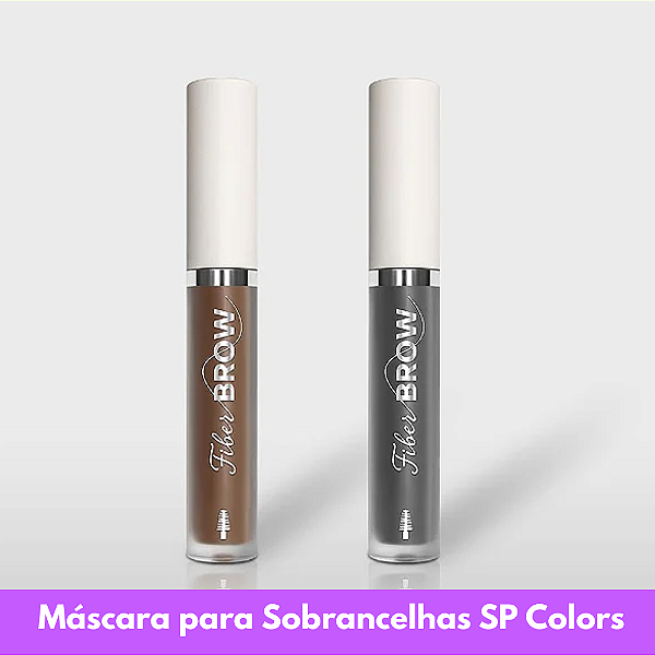 Máscara para Sobrancelhas Fiber Brow SP Colors