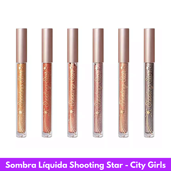 Sombra Líquida Shooting Star - City Girls