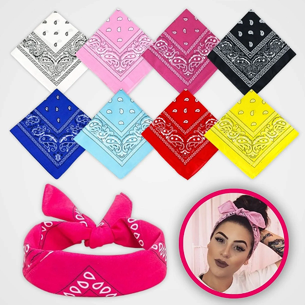 Bandana Lenço Colorida