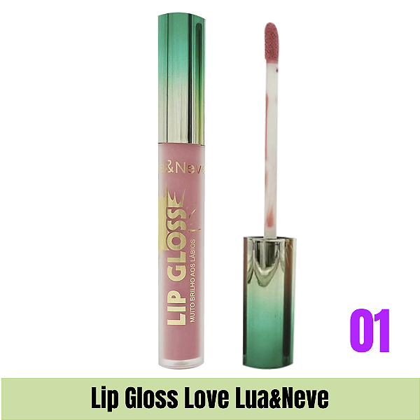 Lip Gloss Lua&Neve Love