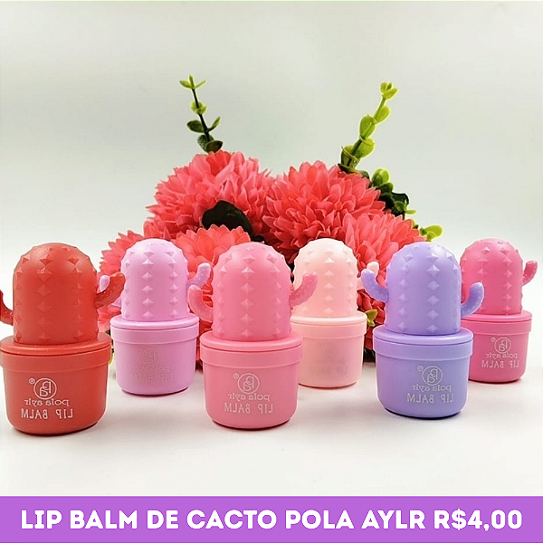 Lip Balm Cacto Pola Aylr