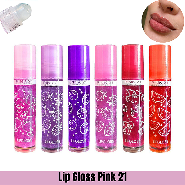 Lip Gloss Pink 21