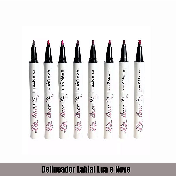 Delineador Labial Lua e Neve