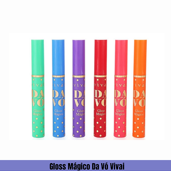 Gloss Mágico Da Vó Vivai