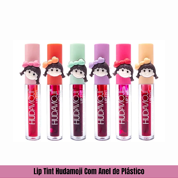 Lip Tint Hudamoji Com Anel de Plástico