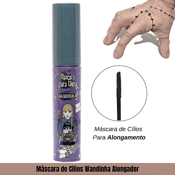 Máscara de Cílios Wandinha Alongador