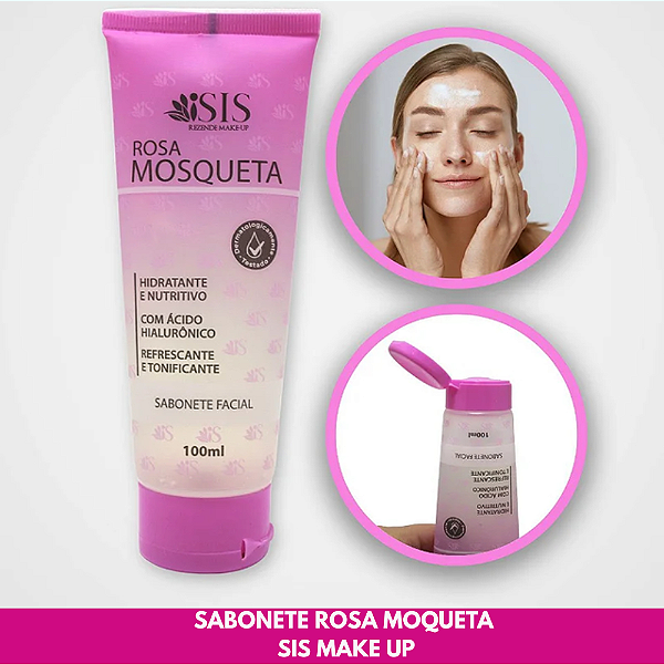 Sabonete Facial Rosa Mosqueta Sis Rezende