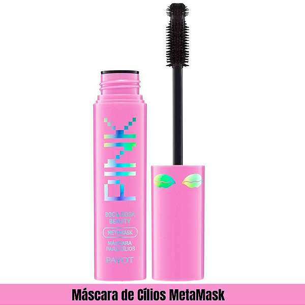 Mascara de Cilios MetaMask