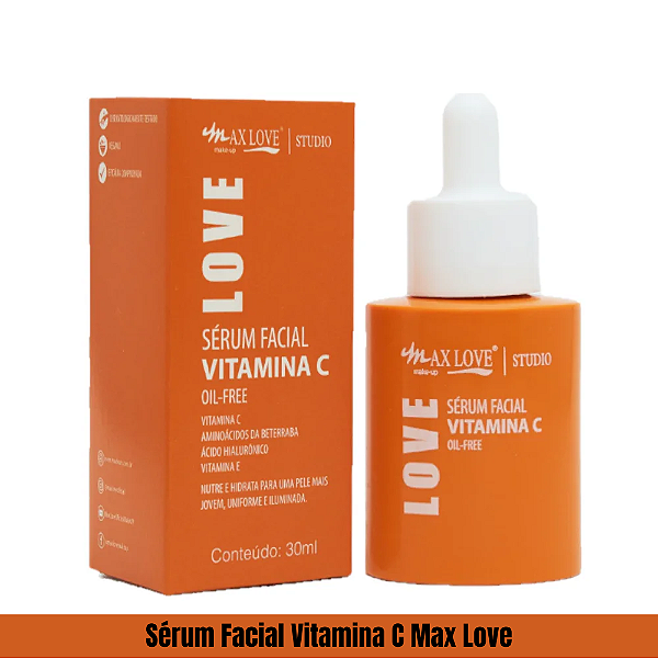 Sérum Facial Vitamina C Max Love