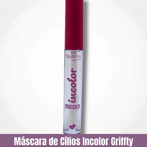 Máscara de Cílios Incolor Griffty