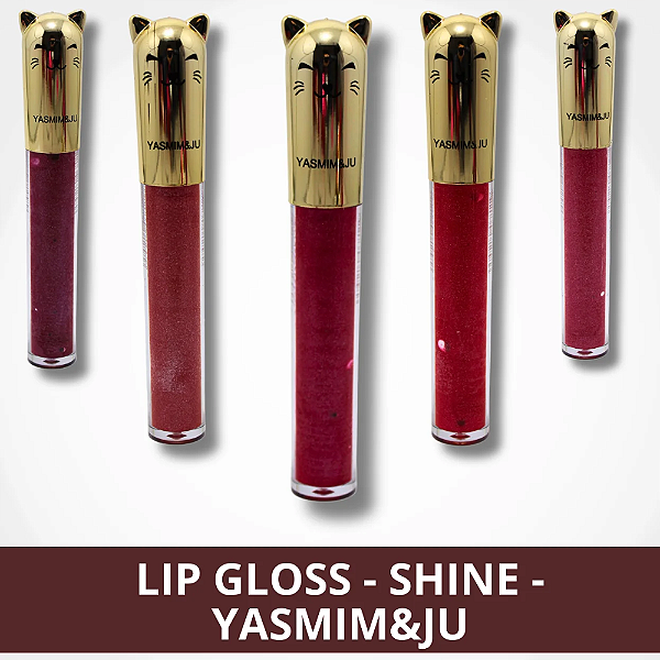 Lip Gloss Shine Yasmim&Ju