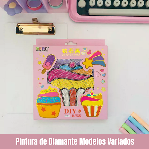 Pintura de Diamante Modelos Variados