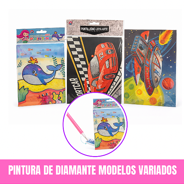 Pintura de Diamante Modelos Variados