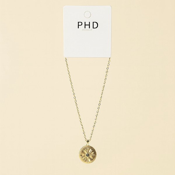 Colar Feminino de Aço Inoxidável Modelo 01