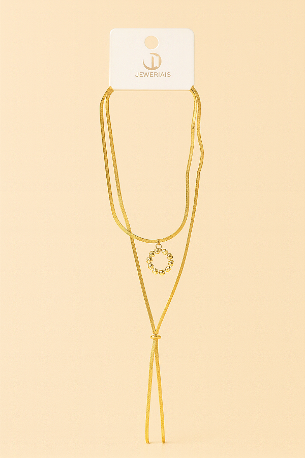 Colar Reajustável Feminino